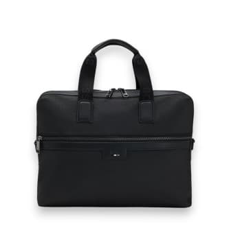 BOSSvoor mannen. 50536181 Aktetas Ray zwart (OSFA), Casual, Gerecycled polyester