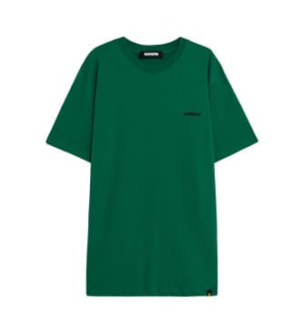 Barrowunisex. S5BWUATH150 T-shirt groen (S), Casual, Katoen, Korte mouwen