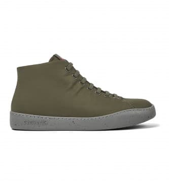 Campervoor mannen. K300270-014 Trainers Peu Touring groen (43), 1 tot 3 cm, Veters, Casual, Gerecycled polyester