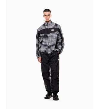 EA7voor mannen. 7M001384_AF21521 Ventus7 M Set Zwart (S), Sportief, Sportkleding, Meerdere sporten, Polyester, Lange mouwen