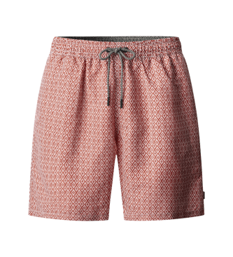 Hackett Londonvoor mannen. HMB100031 Klei badpak rood (S), Casual, Strandkleding, Polyester