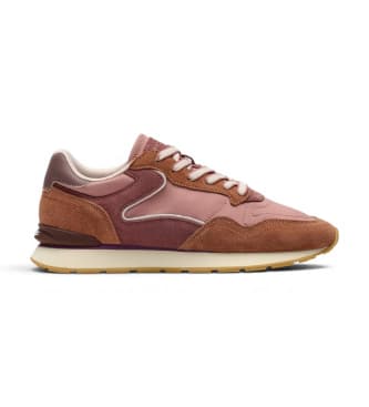 HOFFvoor vrouwen. 12602007 City Terracotta Sneakers (42), Plat, Veters, Casual, Roze