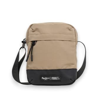 Pepe Jeansvoor mannen. PM0300027 Axel schoudertas beige (OSFA), Casual, Polyester