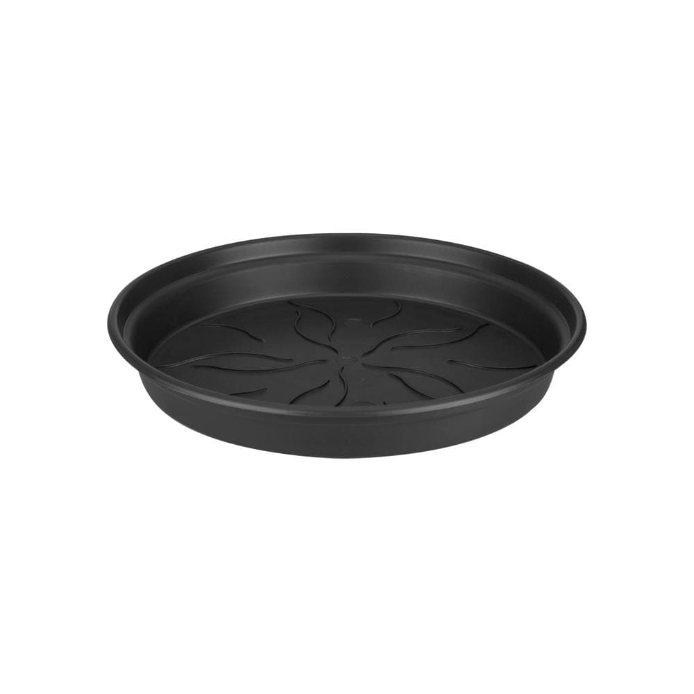 Elho green basics schotel 10 cm living black