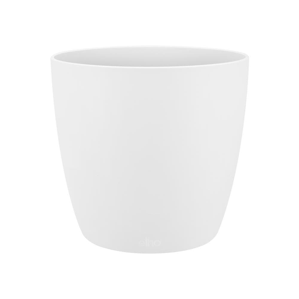 Elho brussels mini bloempot rond 9,5 cm wit