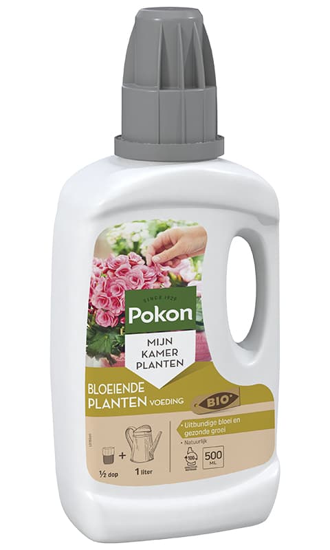 Pokon Bio Bloeiende Planten Voeding 500ml