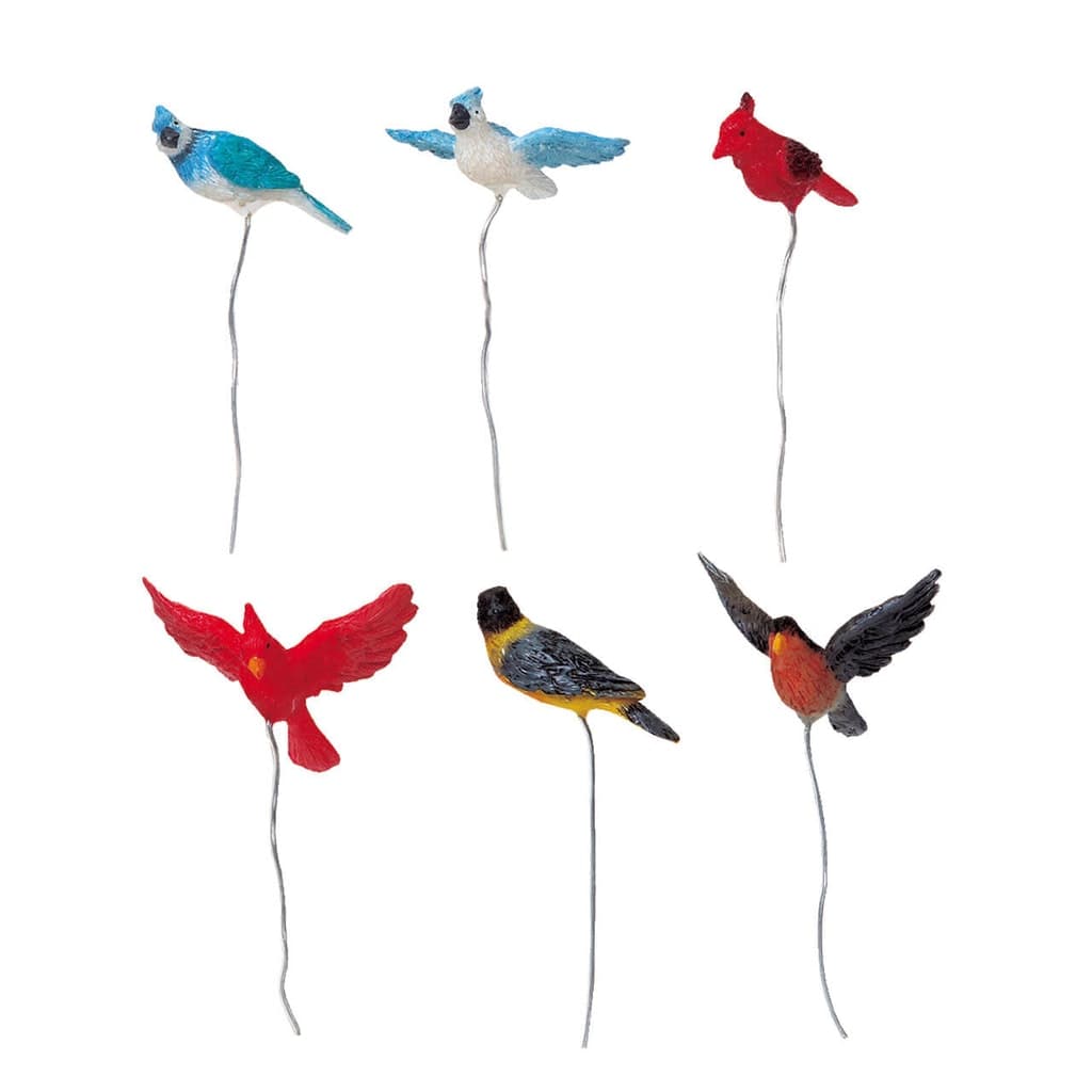 Lemax assorted birds, s/6 General 2008