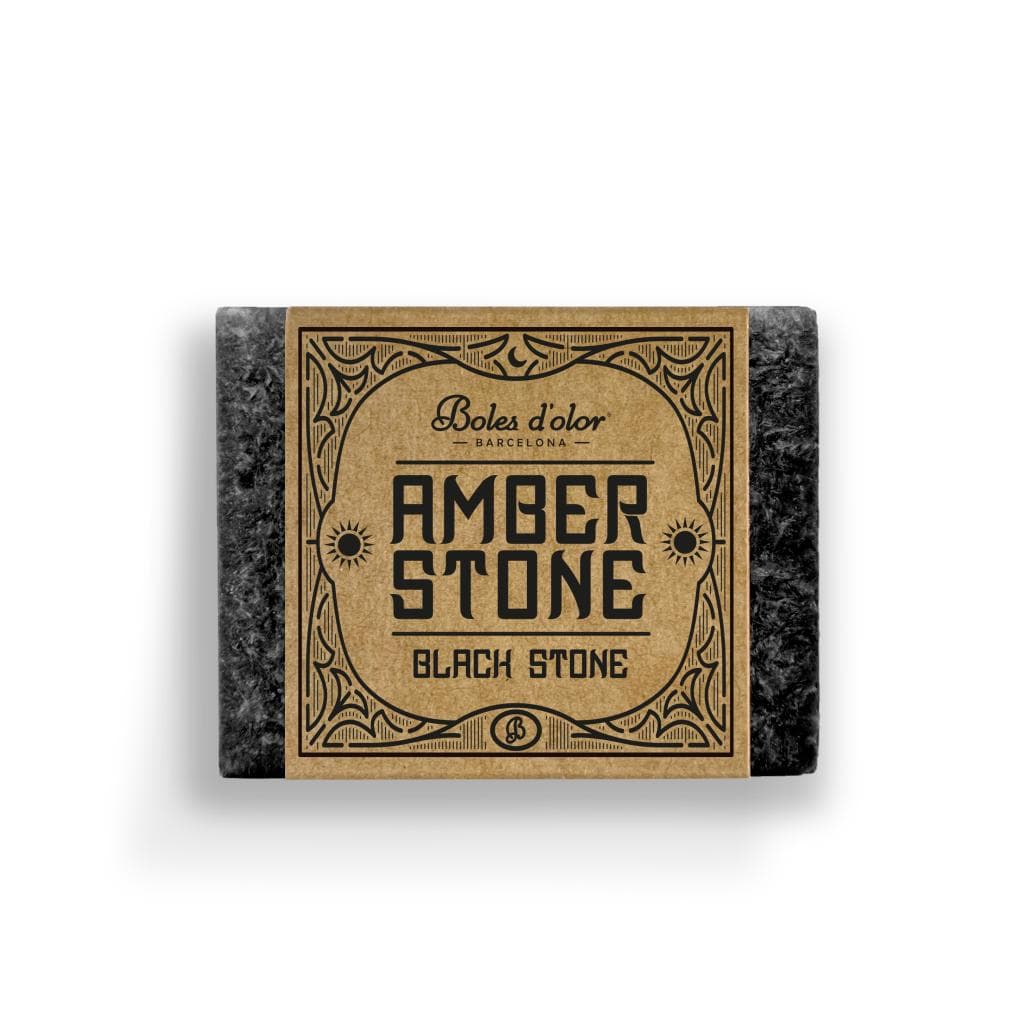 Boles d'olor amberblokje black stone