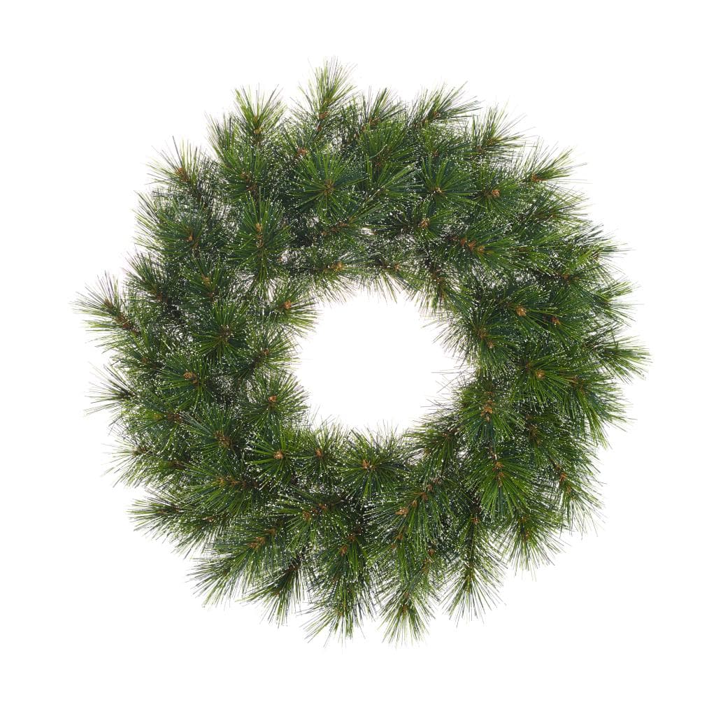 Black Box Trees kerstkrans Glendon - groen 45cm