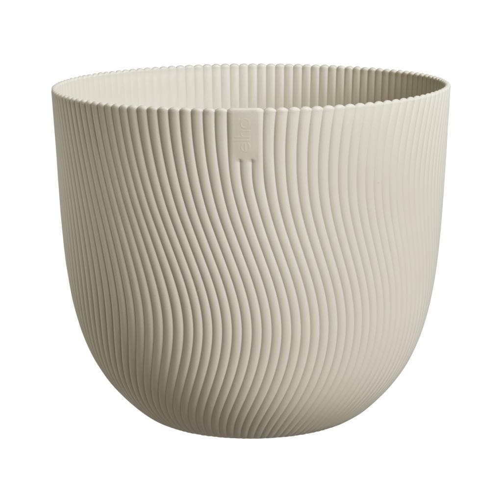 elho bloempot sereh rond d25 h21cm Paddenstoel beige