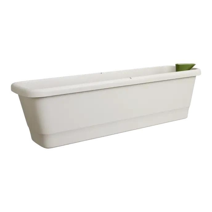 Elho Noa balkonbak L 65cm warm grijs