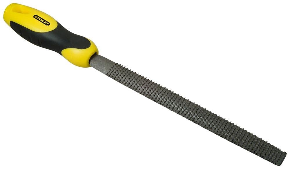 Stanley Halfronde Rasp - 200 mm - Bastard