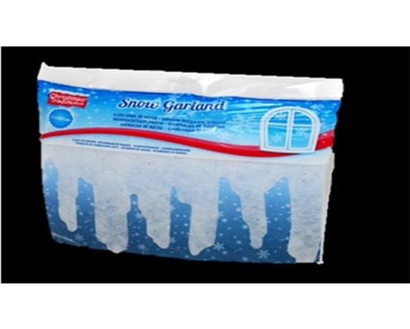 Slinger glitter ijspegel 240 cm