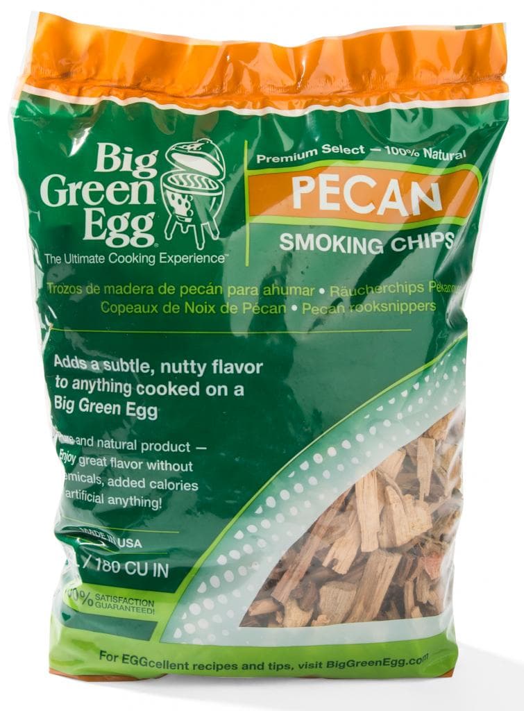 Big Green Egg rooksnippers pecan