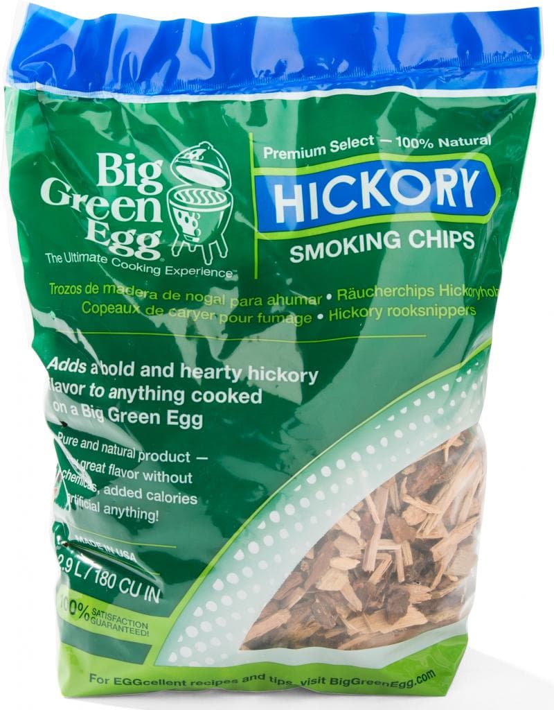 Big Green Egg rooksnippers hickory