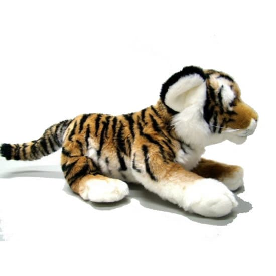 Pluche tijger welp knuffel 30 cm