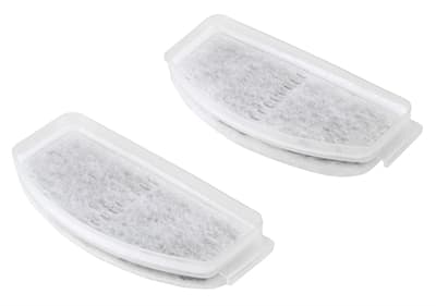 EBI PET WATER FEEDER CARBON FILTER VERVANGING VOOR MANGO 2 ST 11,5X5X1,5 CM