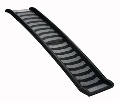 TRIXIE INKLAPBARE LOOPPLANK ZWART/GRIJS 39 × 160 CM