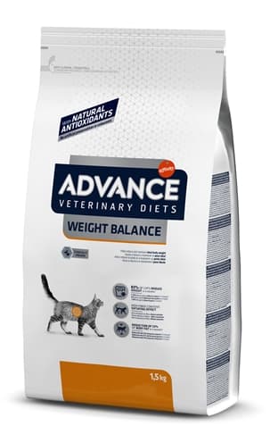 ADVANCE VETERINARY DIET CAT WEIGHT BALANCE 1,5 KG