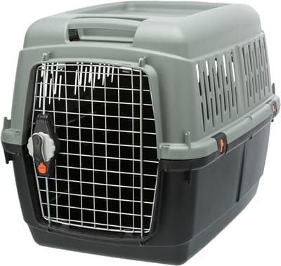 TRIXIE VERVOERSBOX GIONA BE ECO GRIJS / ANTRACIET 4 50X70X51 CM