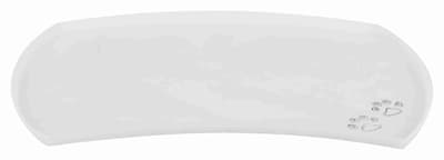 TRIXIE PLACEMAT SILICONE TRANSPARANT 48X27 CM 2 ST