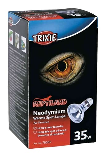 TRIXIE REPTILAND NEODYMIUM WARMTELAMP 6,3X6,3X10 CM 35 WATT 3 ST