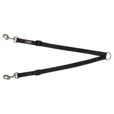 TRIXIE KOPPELLIJN PREMIUM ZWART 40-70X1 CM