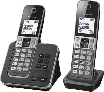 Panasonic KX-TGD322NLG Telefoons