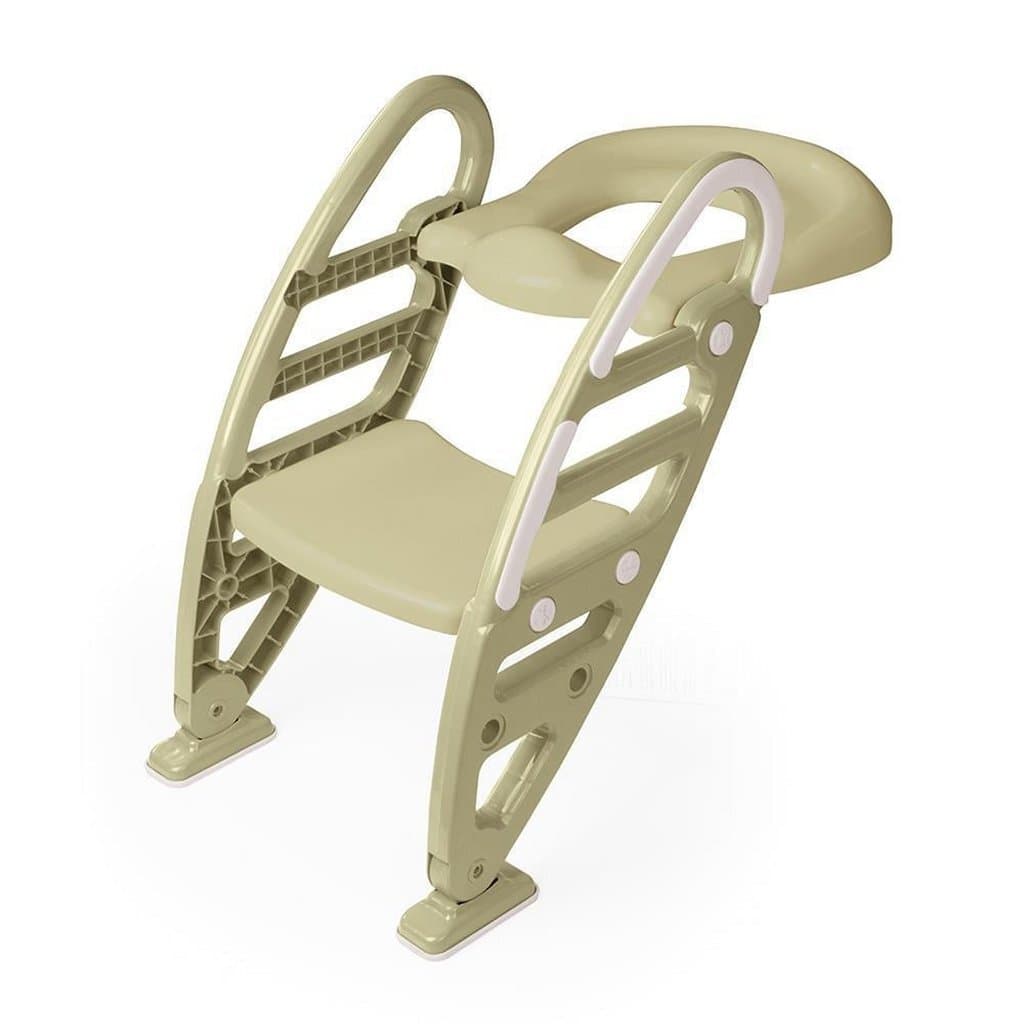 Dolu Nuve Antislip Toiletladderadapter 61x39x58 cm Pastelgroen