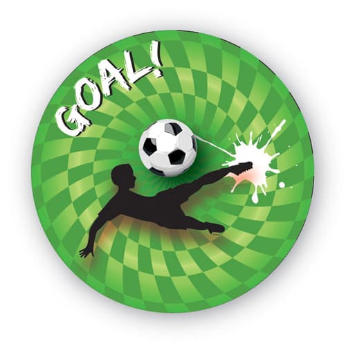 Sportieve Goal Borden 23cm 8 Stuks