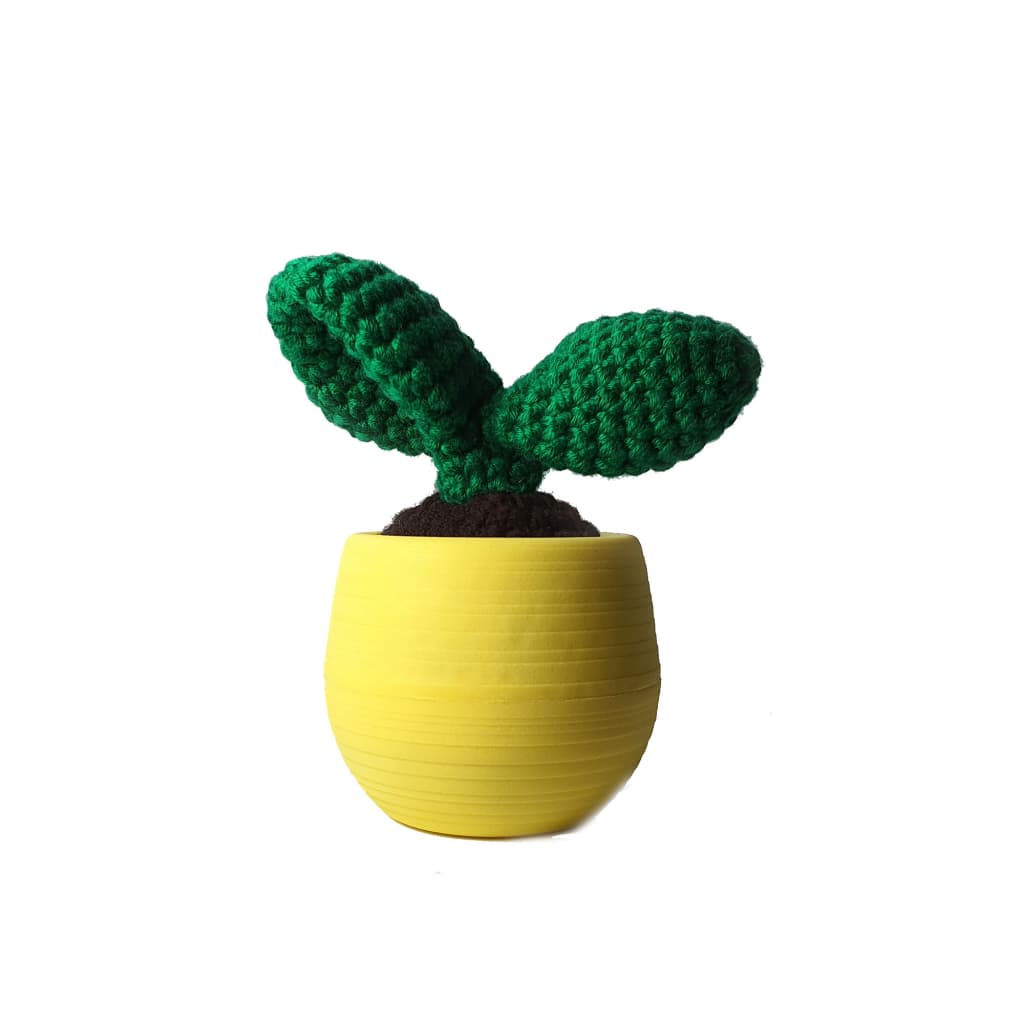 Mosterd Cactus Blad