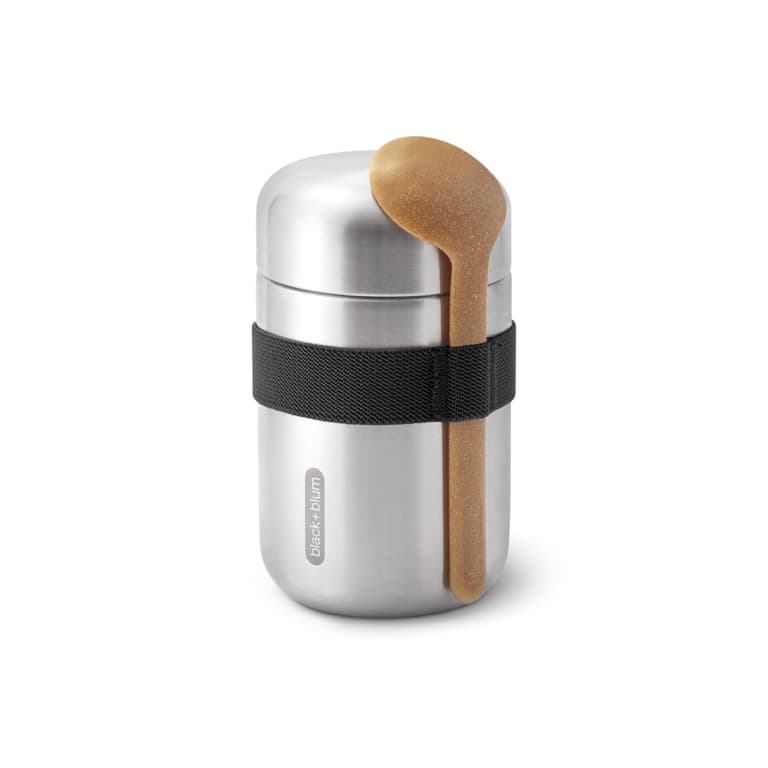 Zwart+Blum Voedselcontainer - 0,4 liter - Zwart