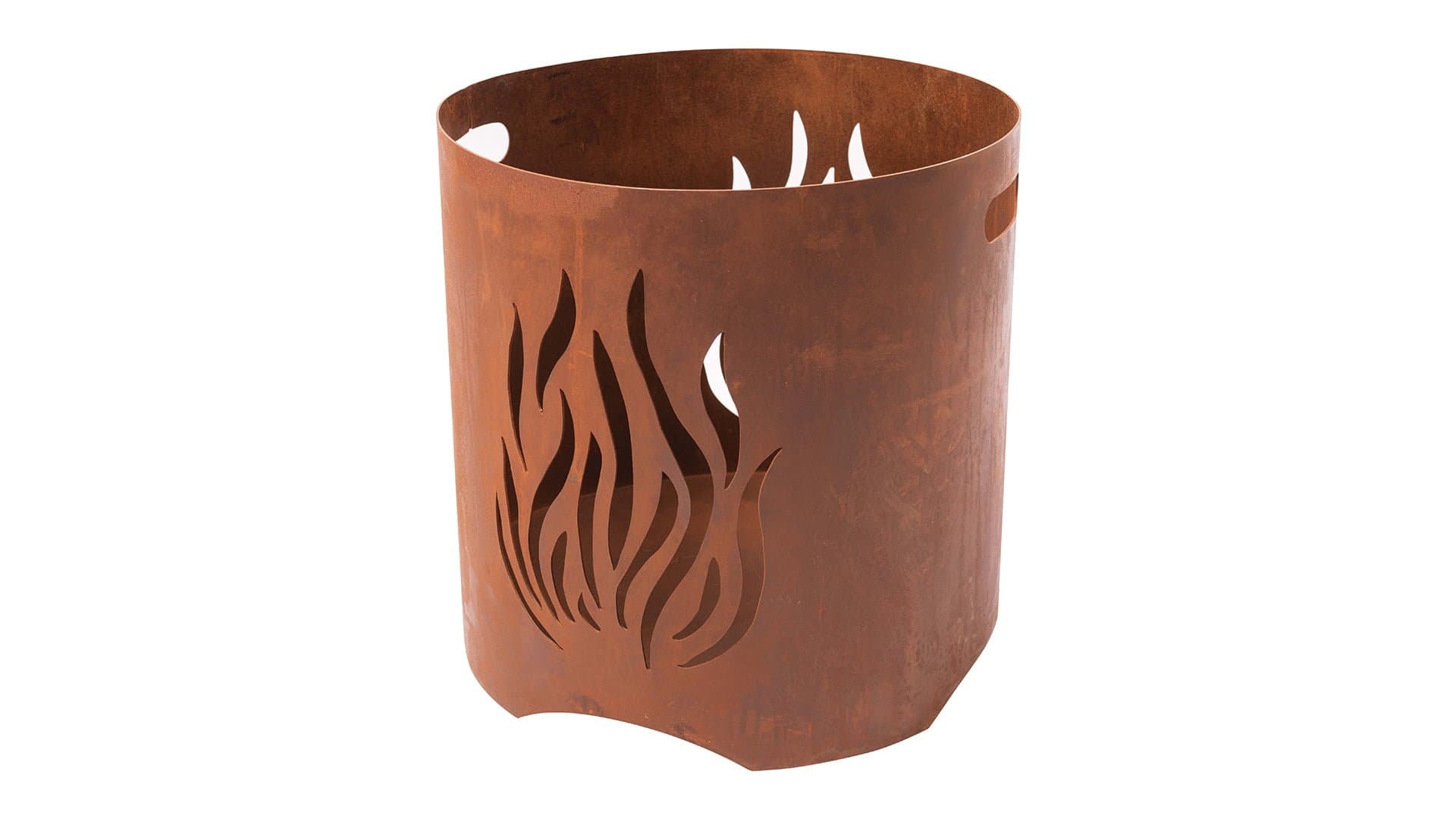 Robuuste Vuurkorf Handmade Roest