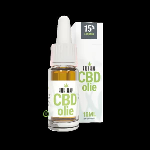 CBD Olie (15%) – 10ML | PuurHemp