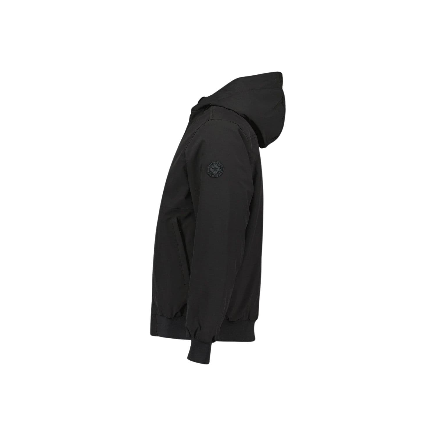 Airforce Padded Bomber Casual Winterjas Heren Zwart 2xl