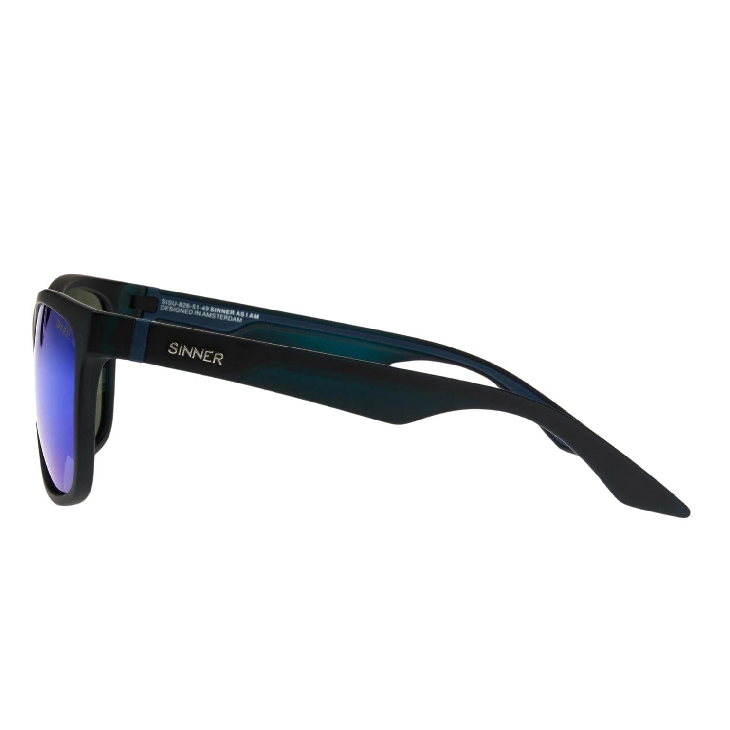 Sinner Rockford Zonnebril Senior Zwart