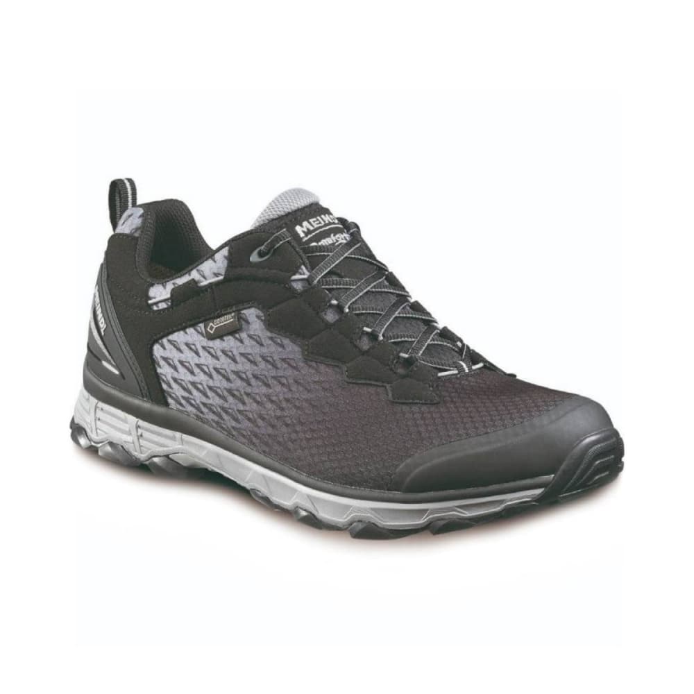 Meindl Activo Sport Gtx Low Wandelschoenen Heren Zwart 44.5