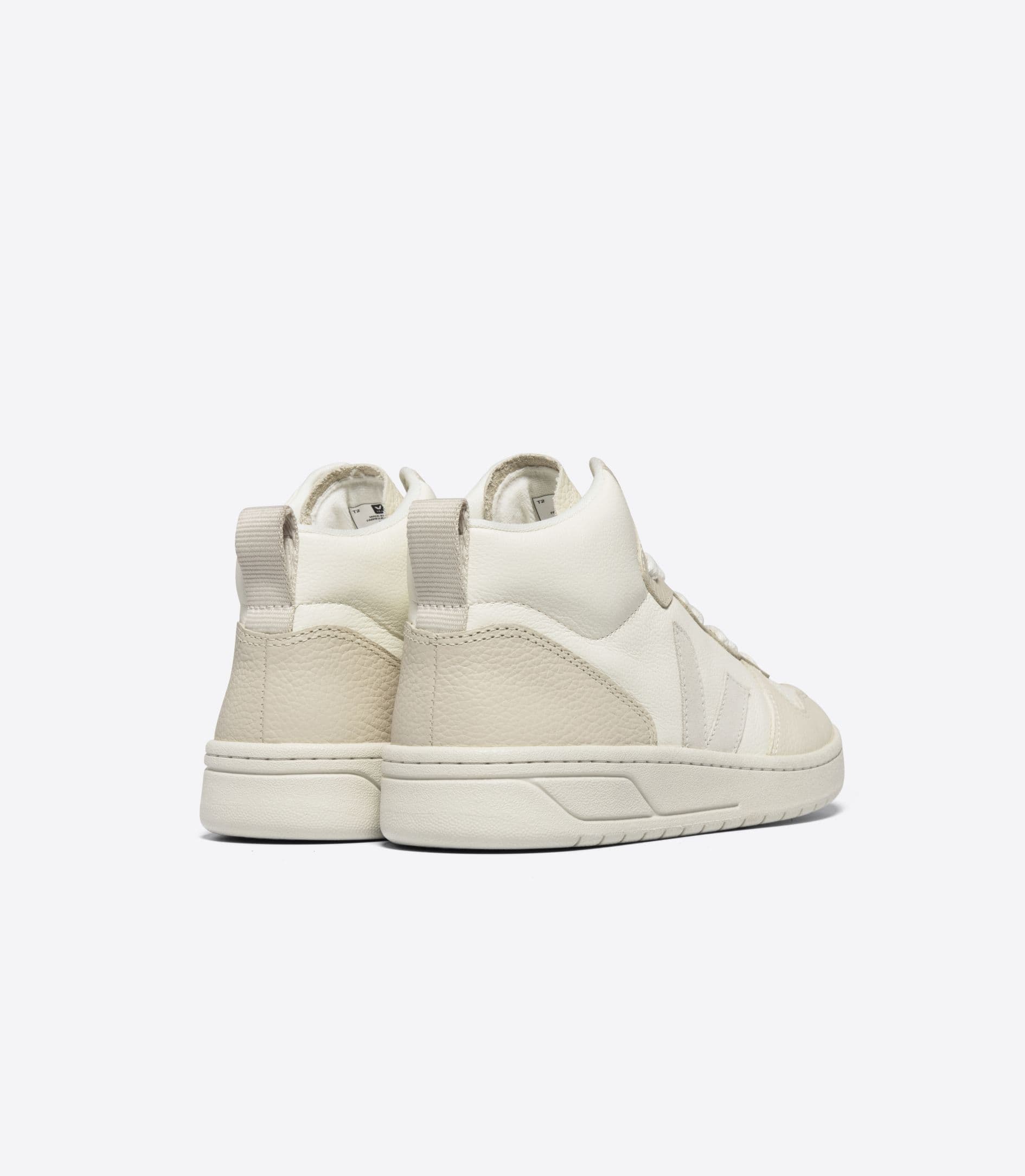 Veja V-15 Chromefree Sneakers Dames Beige 38
