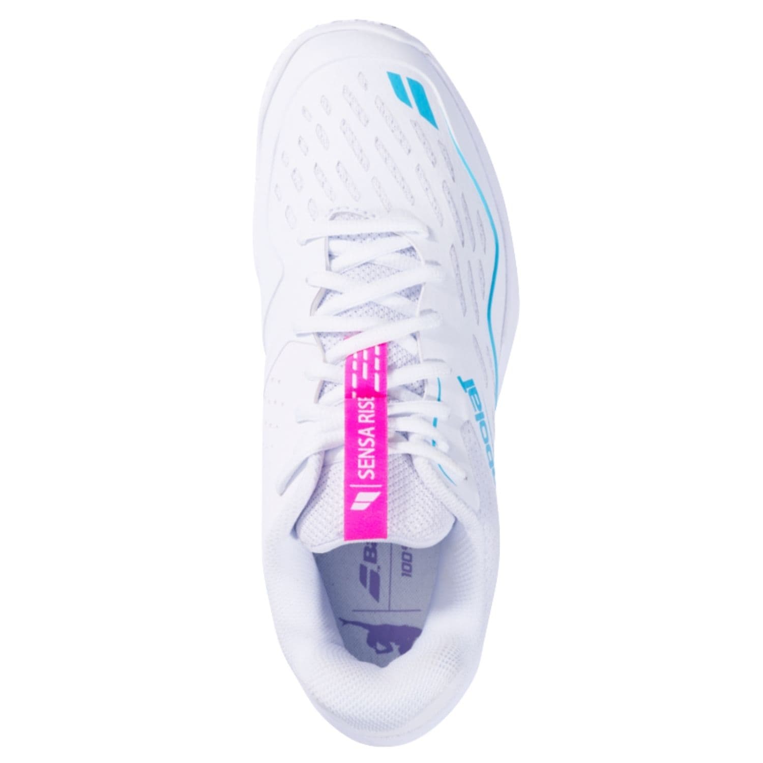 Babolat Sensa Rise Padelschoenen Dames Wit 38