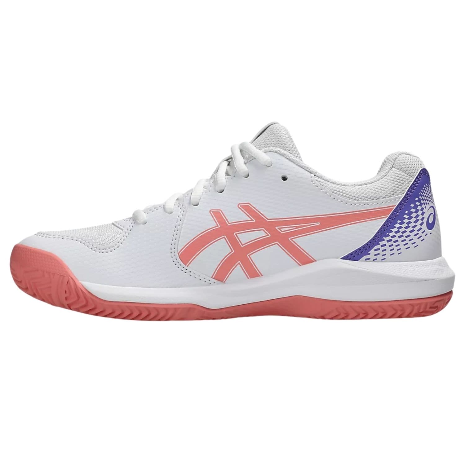 Asics Gel-dedicate 8 Padelschoenen Dames Wit 42