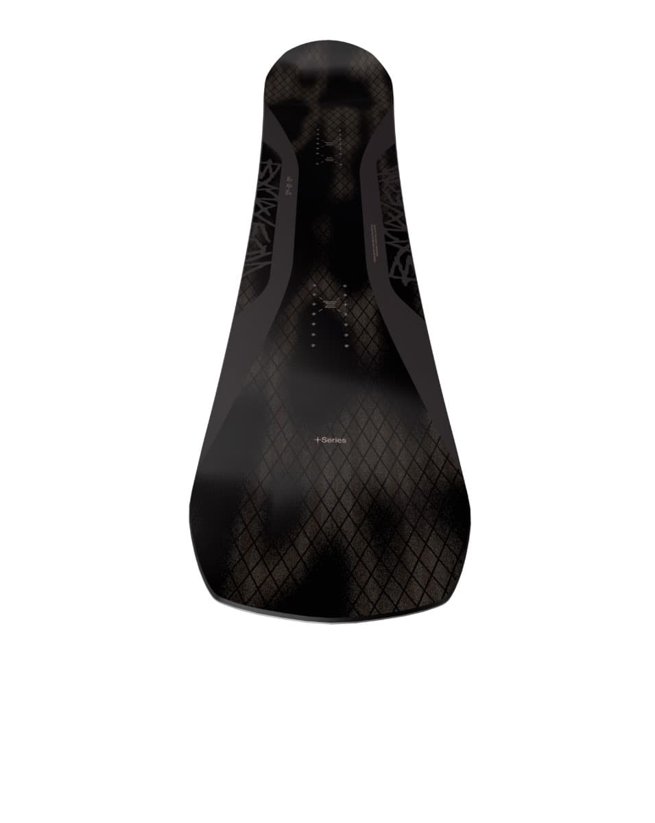 Bataleon Push Up+ 26/27 All-mountain Snowboard Dames Zwart 149