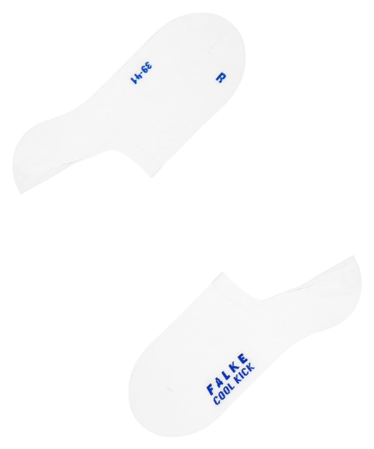 Falke Cool Kick No Show Sportsokken Wit 37-38