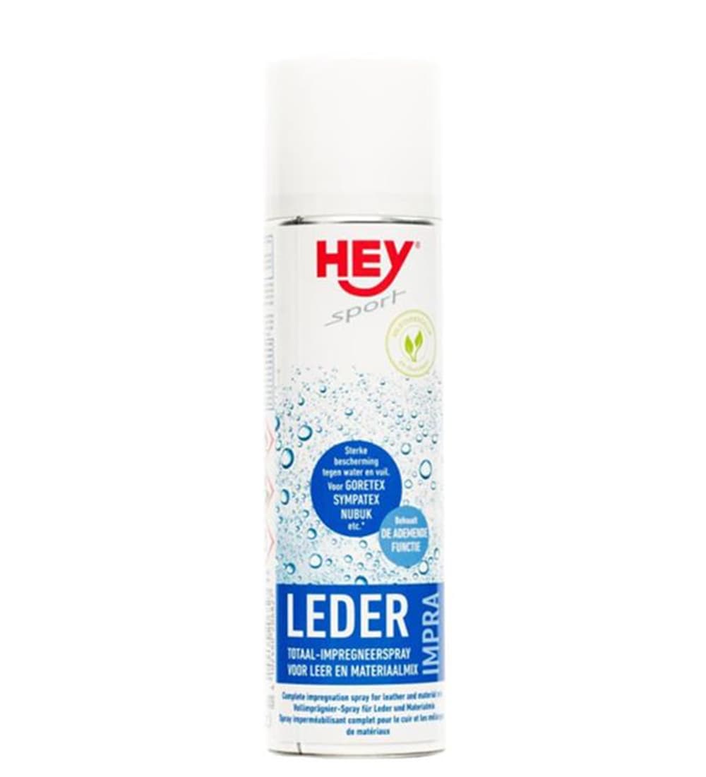 Hey Leder Impra Spray Kleding/schoenen Onderhouds Artikel Wit