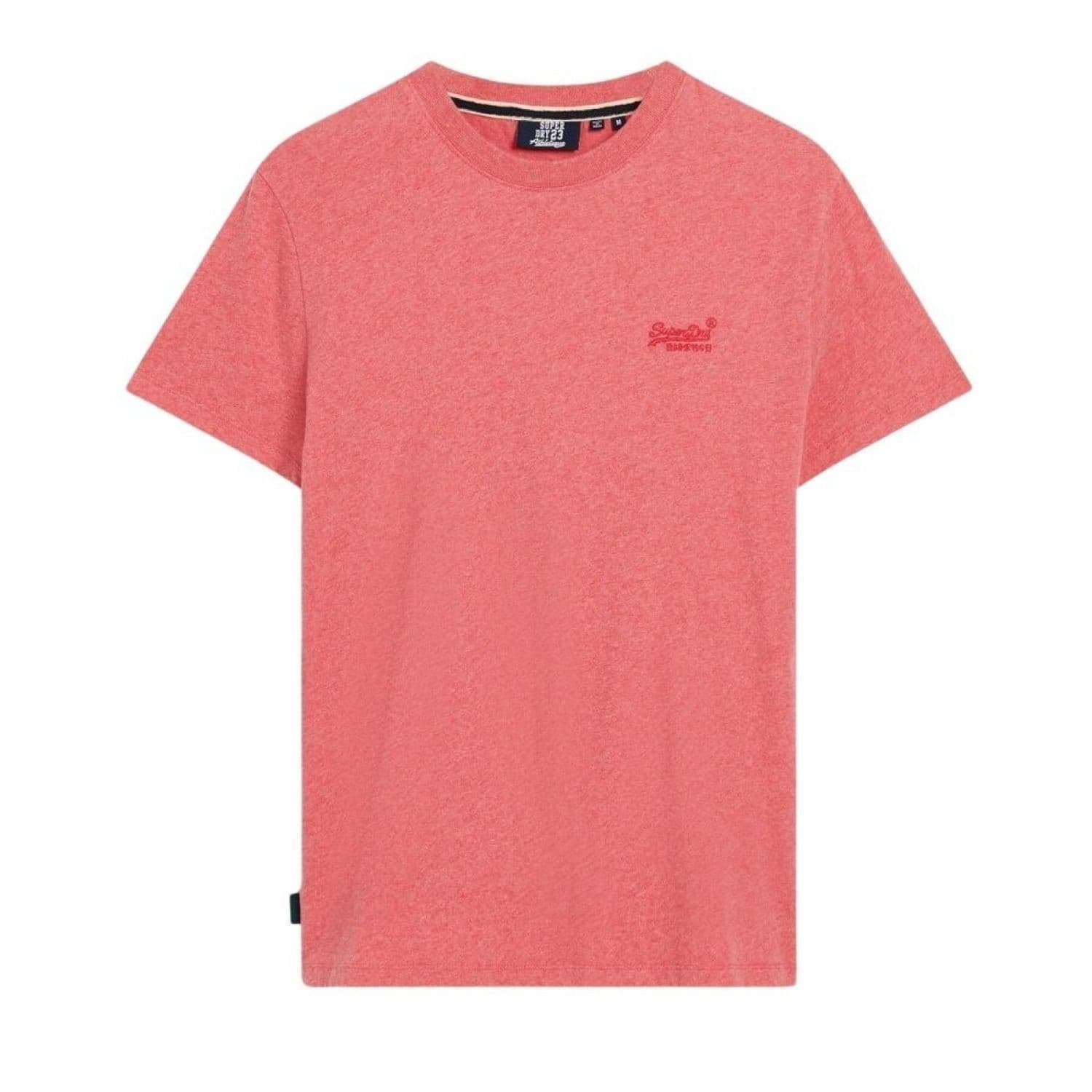 Superdry Essential Logo Casual T-shirt Heren Pink S
