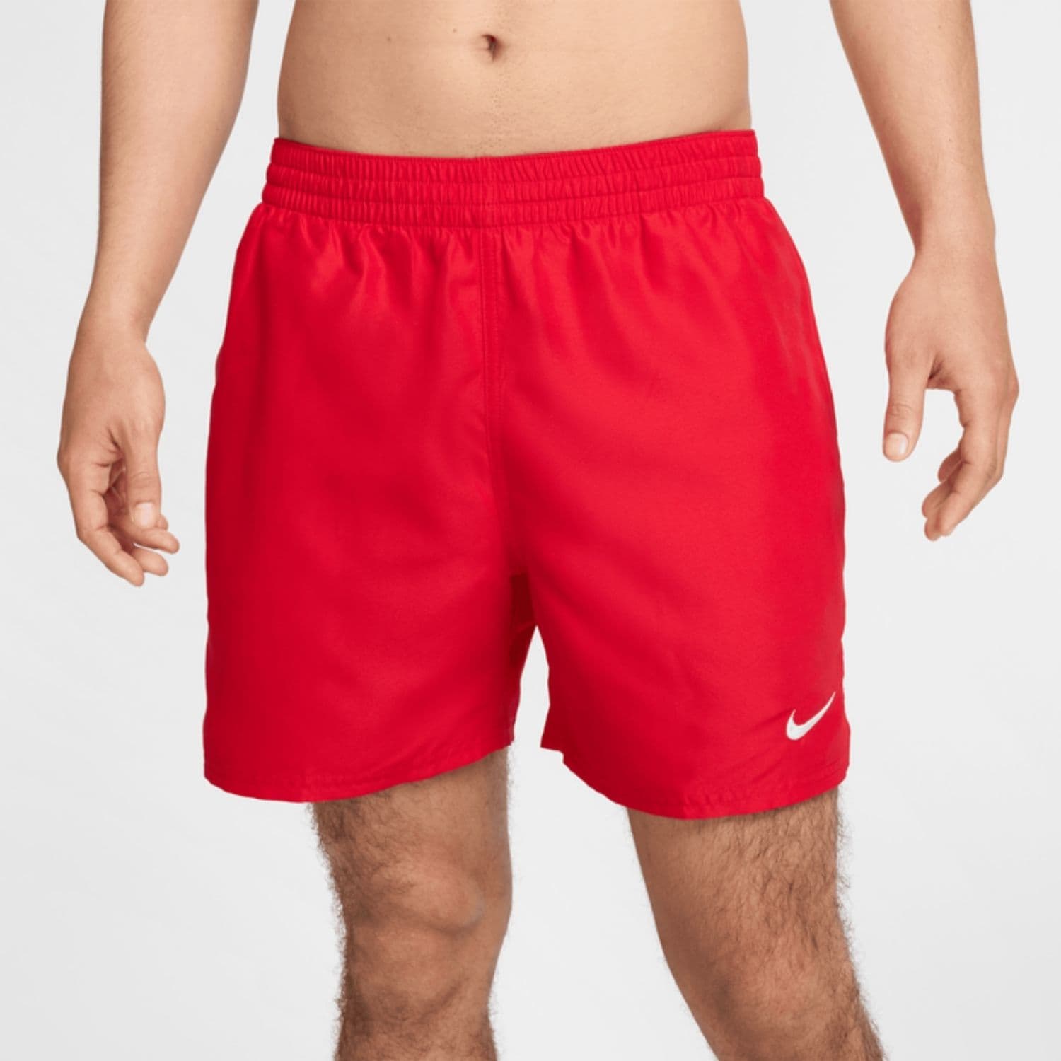 Nike Essential Lap 5'' Zwemshort Heren Rood 2xl