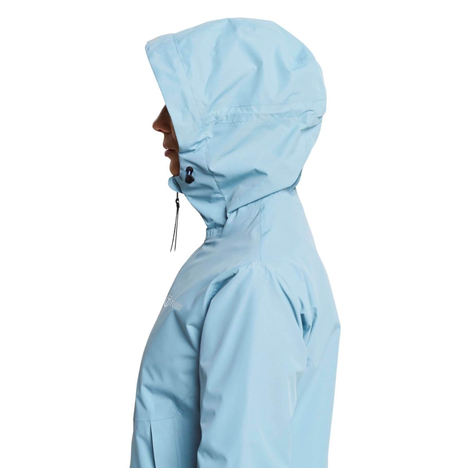 Tenson Wingra Regenjas Dames Licht Blauw S/36