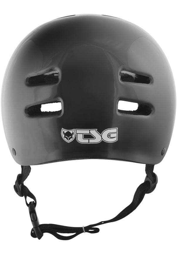 Tsg Skate/bmx Injected Black Skate/bmx Helm Zwart 57