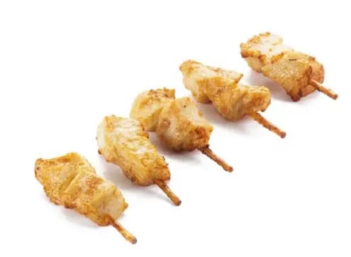 Kipspiesjes gegrild 15x 12 gram