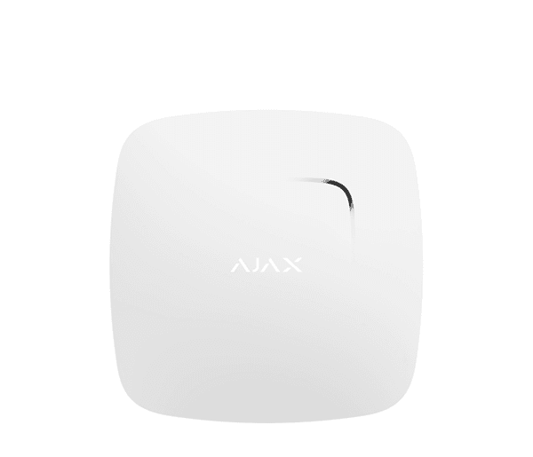 AJAX Wireless 2 FireProtect RB (chaleur/fumée) Blanc