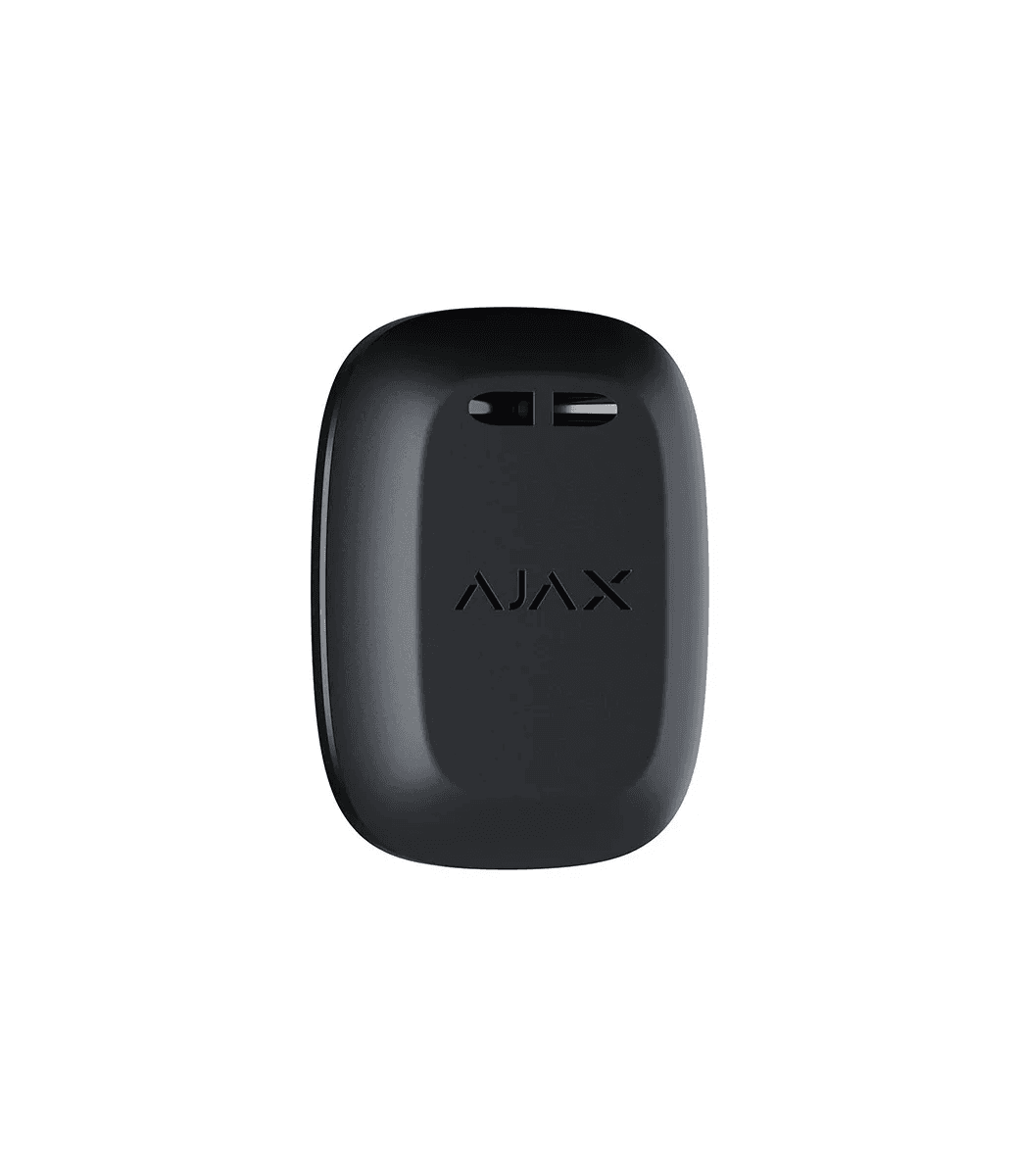 AJAX Double bouton de panique noir